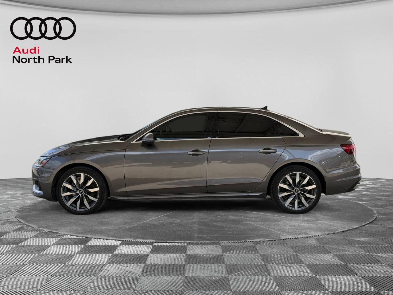 2021 Audi A4 Sedan Premium