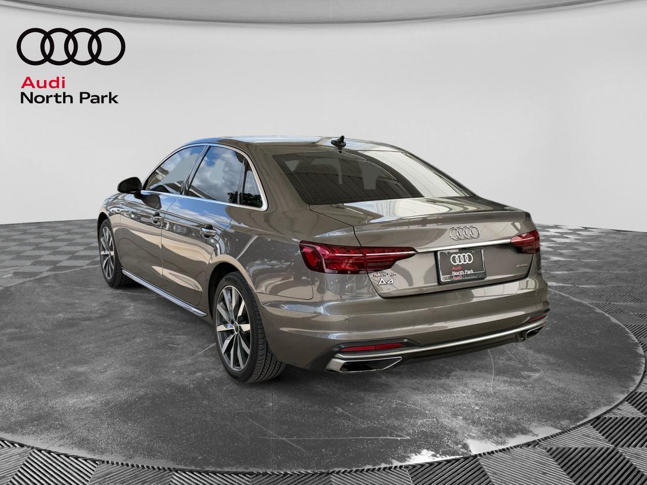 2021 Audi A4 Sedan Premium