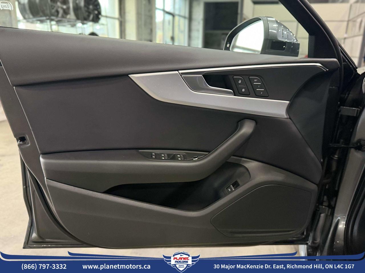 2021 Audi A4 Sedan Progressiv Richmond Hill ON