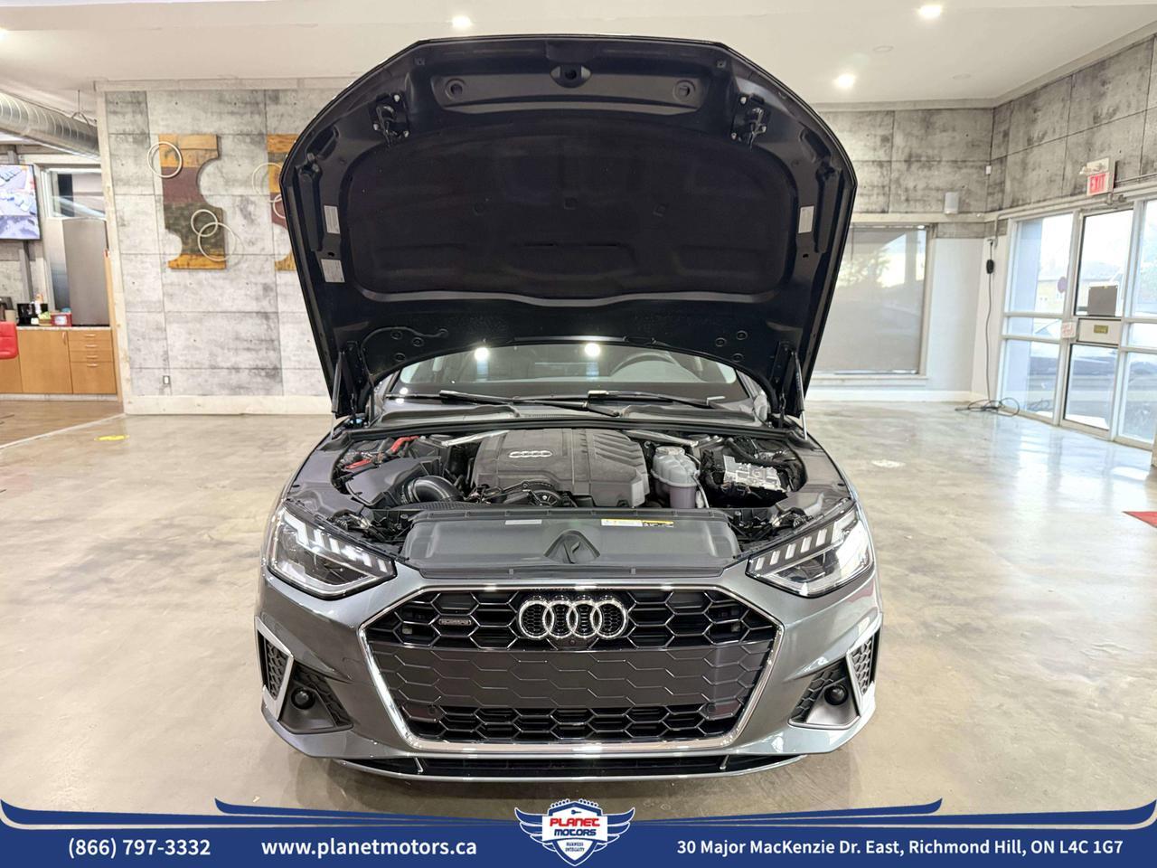 2021 Audi A4 Sedan Progressiv Richmond Hill ON