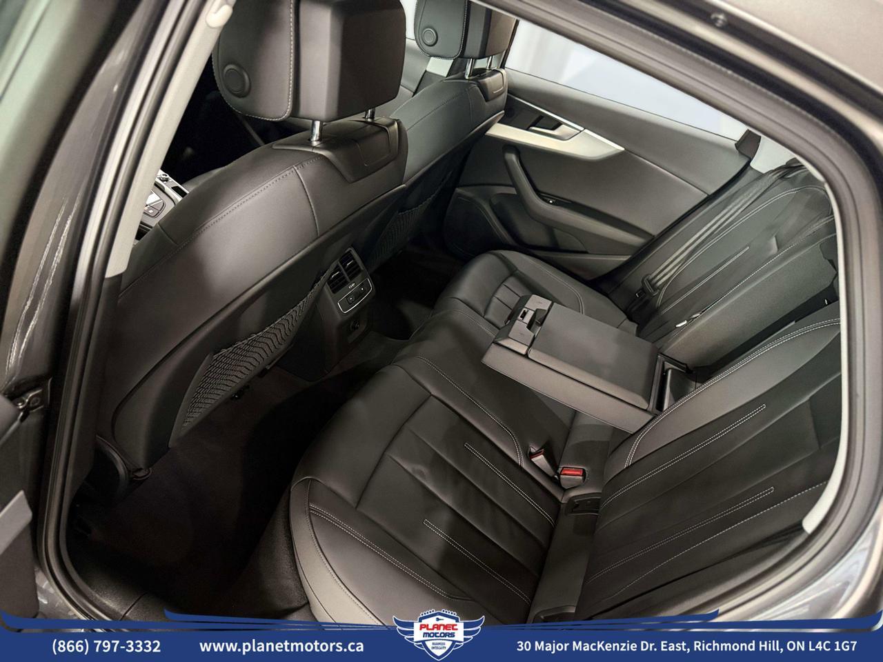 2021 Audi A4 Sedan Progressiv Richmond Hill ON