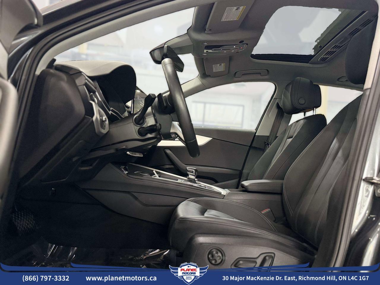 2021 Audi A4 Sedan Progressiv Richmond Hill ON