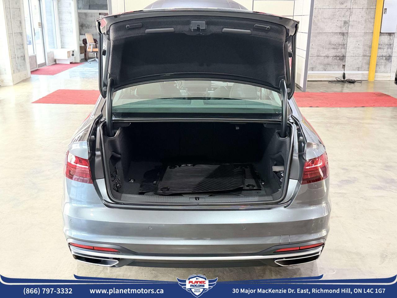 2021 Audi A4 Sedan Progressiv Richmond Hill ON