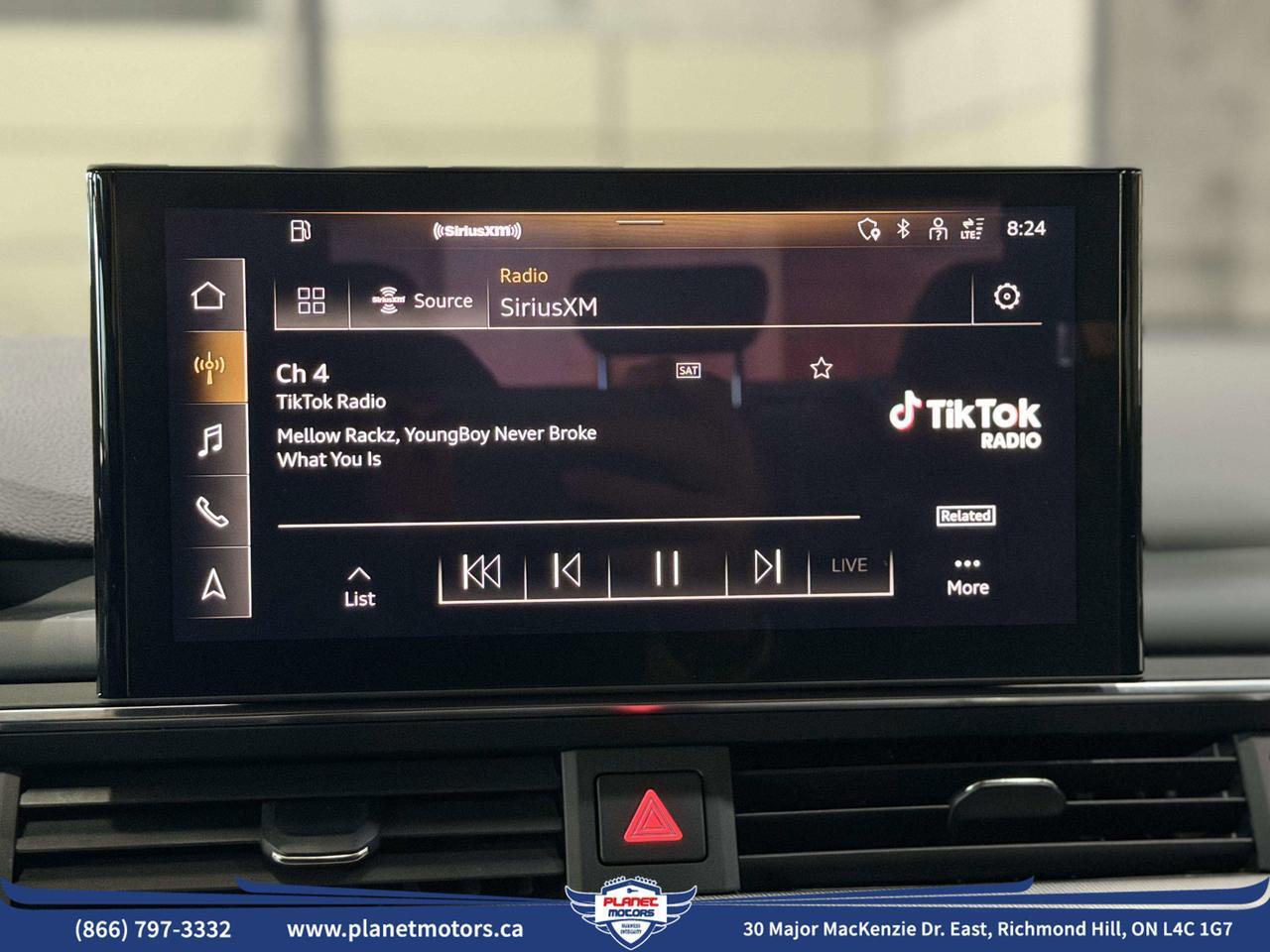 2021 Audi A4 Sedan Progressiv Richmond Hill ON