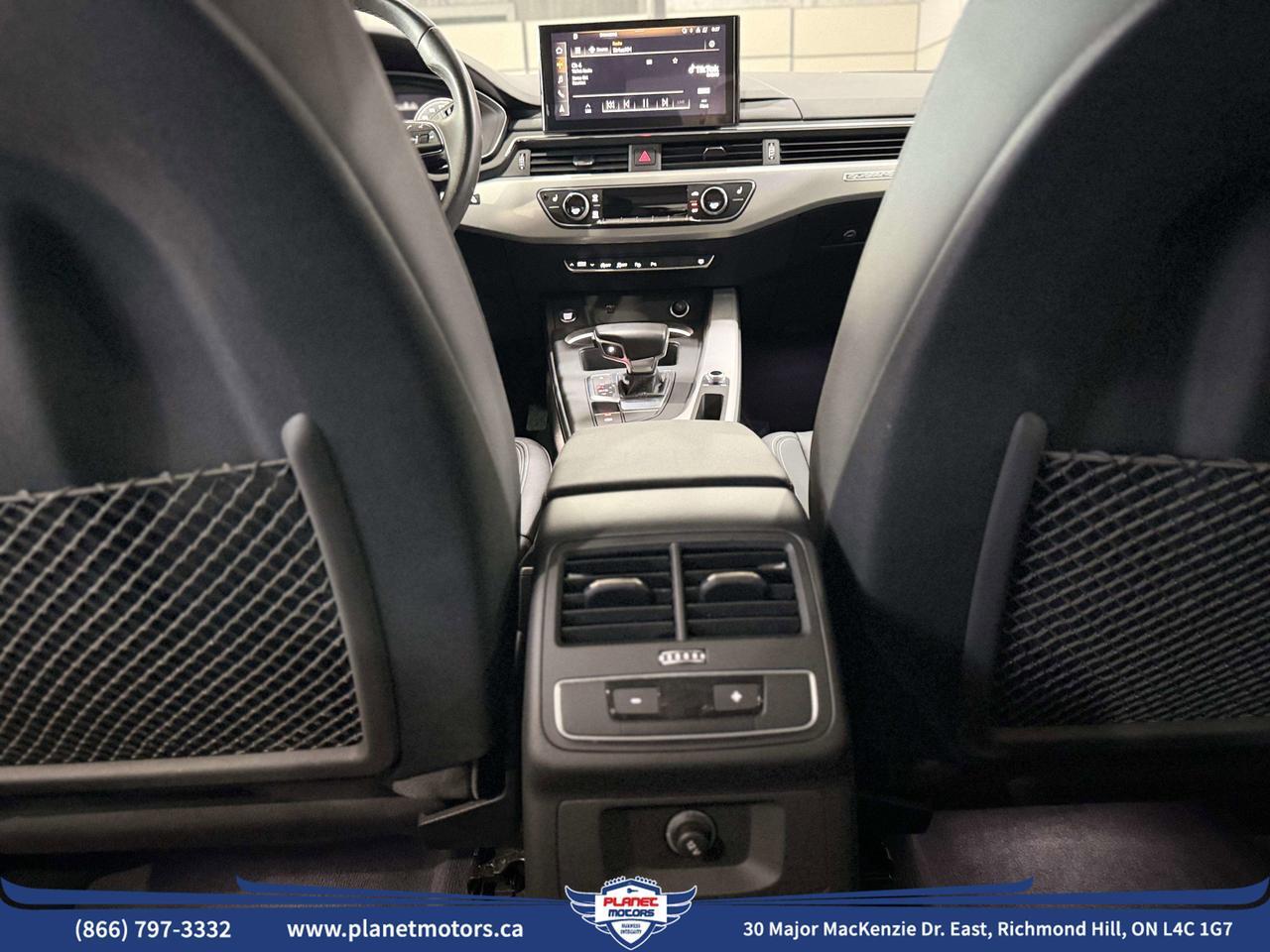 2021 Audi A4 Sedan Progressiv Richmond Hill ON