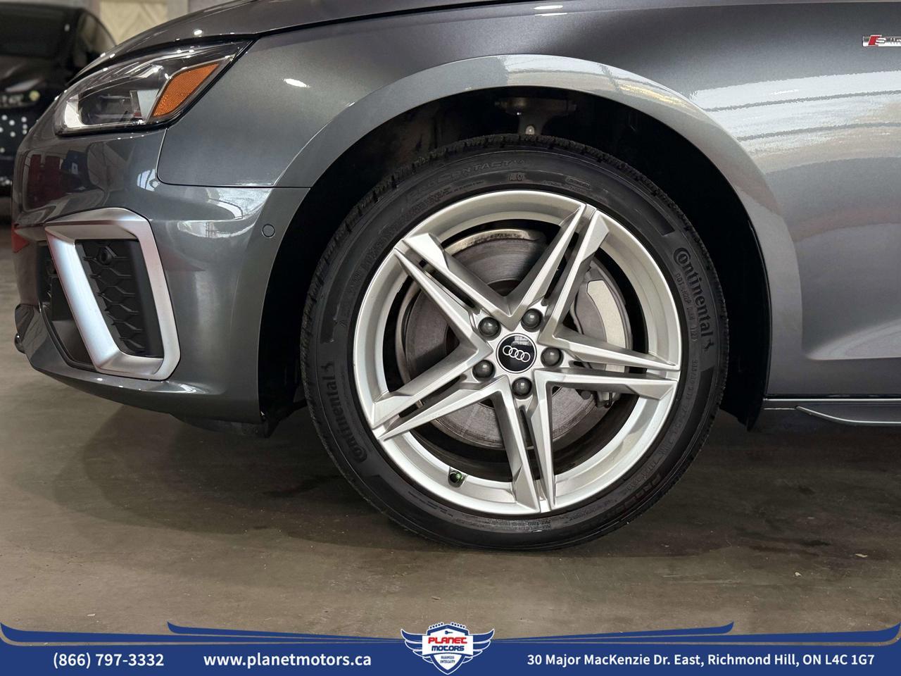 2021 Audi A4 Sedan Progressiv Richmond Hill ON