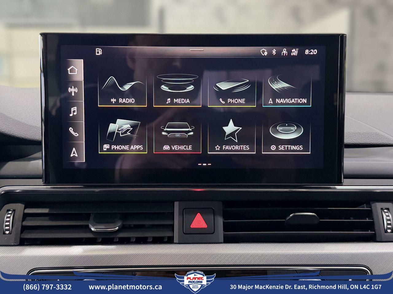 2021 Audi A4 Sedan Progressiv Richmond Hill ON