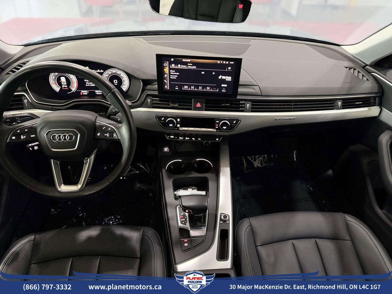 2021 Audi A4 Sedan Progressiv Richmond Hill ON