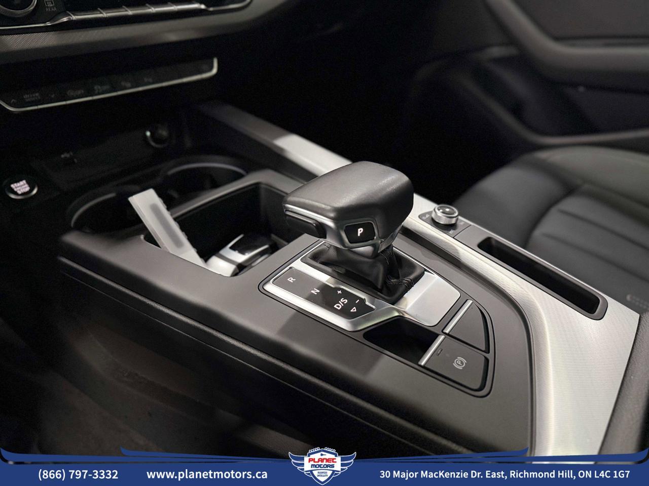 2021 Audi A4 Sedan Progressiv Richmond Hill ON