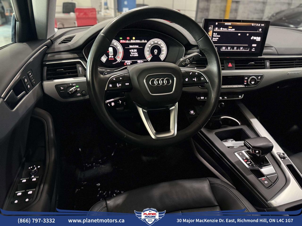 2021 Audi A4 Sedan Progressiv Richmond Hill ON