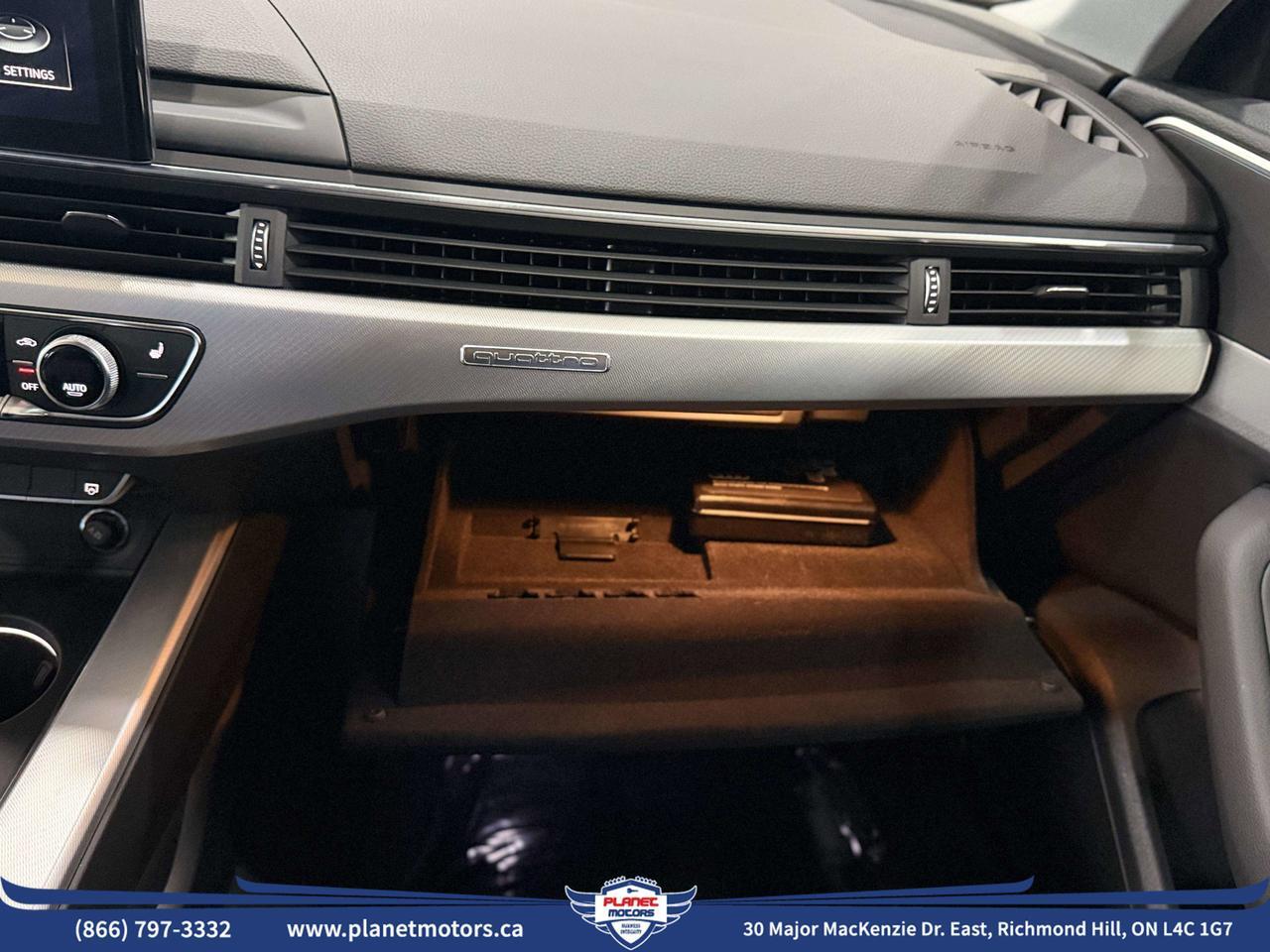 2021 Audi A4 Sedan Progressiv Richmond Hill ON