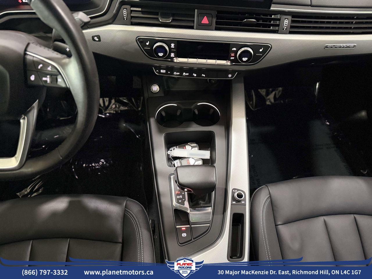 2021 Audi A4 Sedan Progressiv Richmond Hill ON