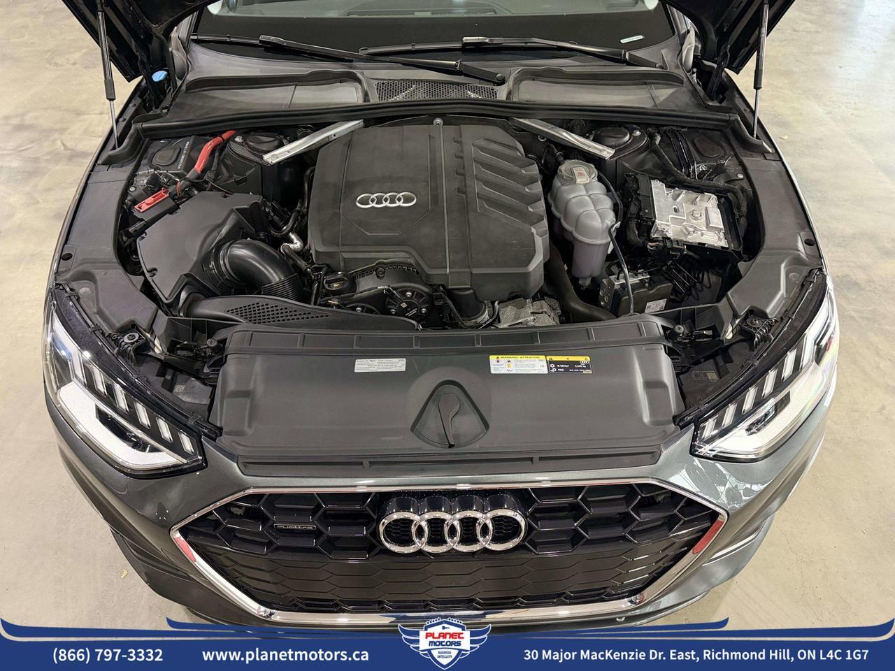 2021 Audi A4 Sedan Progressiv Richmond Hill ON