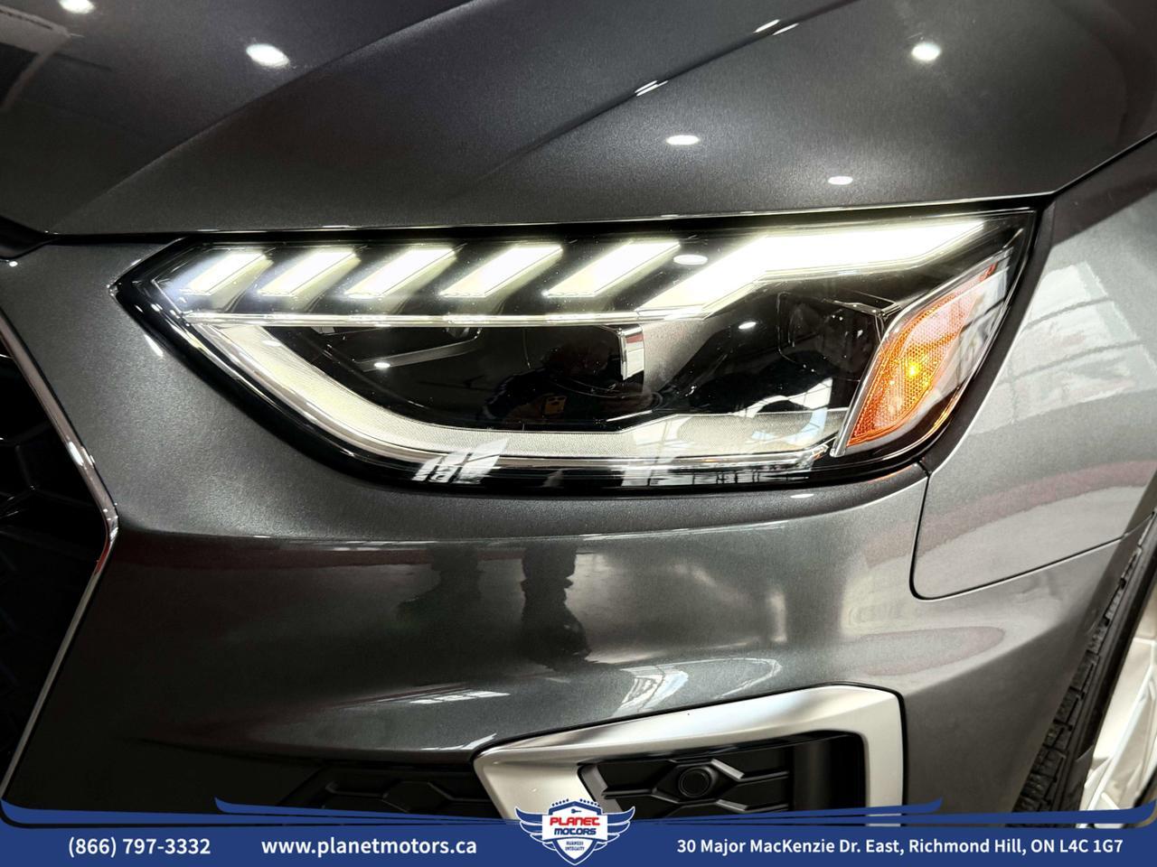 2021 Audi A4 Sedan Progressiv Richmond Hill ON