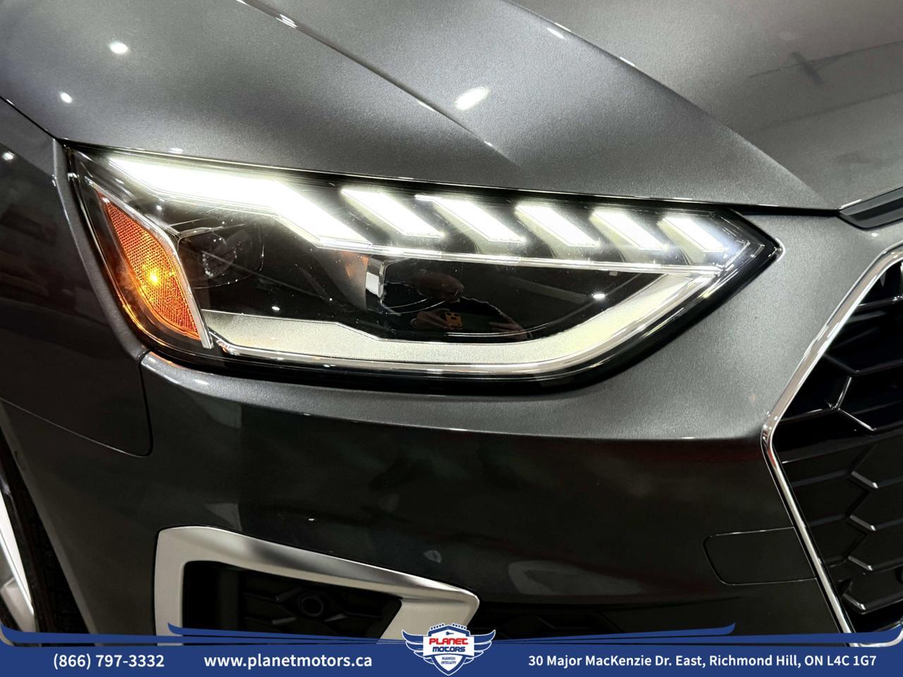 2021 Audi A4 Sedan Progressiv Richmond Hill ON