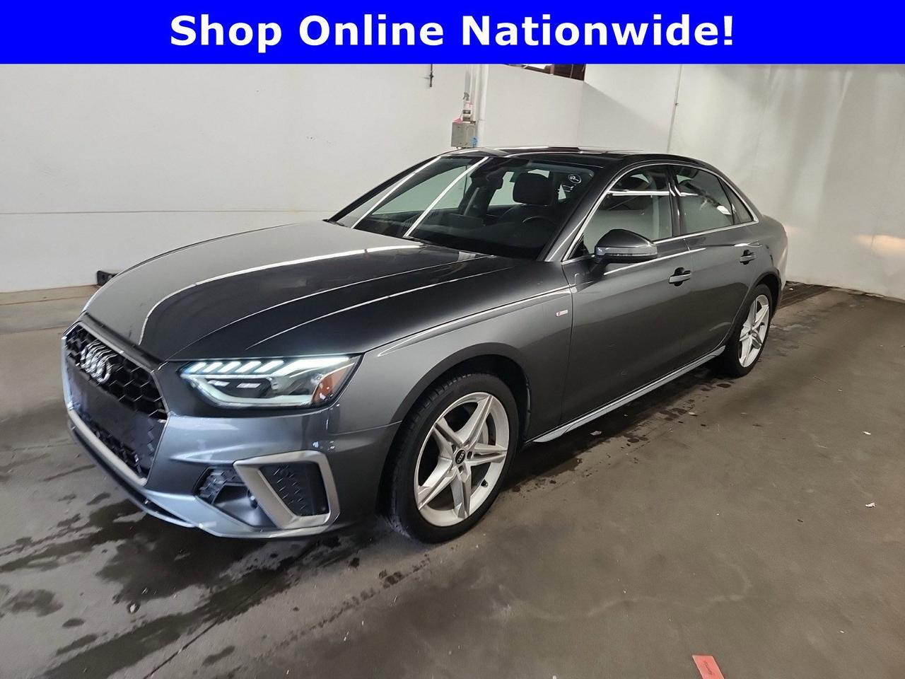 2021 Audi A4 Sedan Progressiv