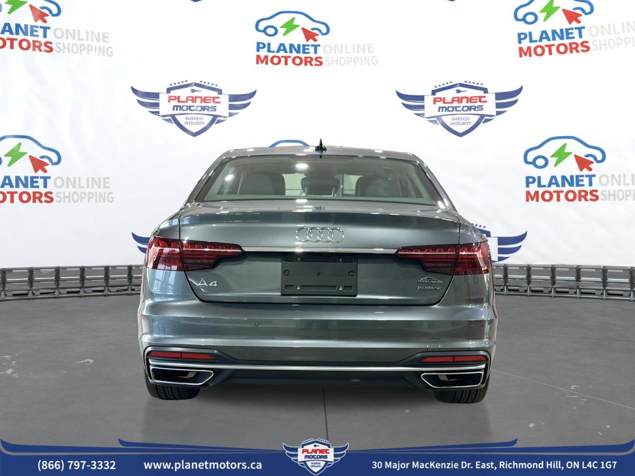 2021 Audi A4 Sedan Progressiv Richmond Hill ON