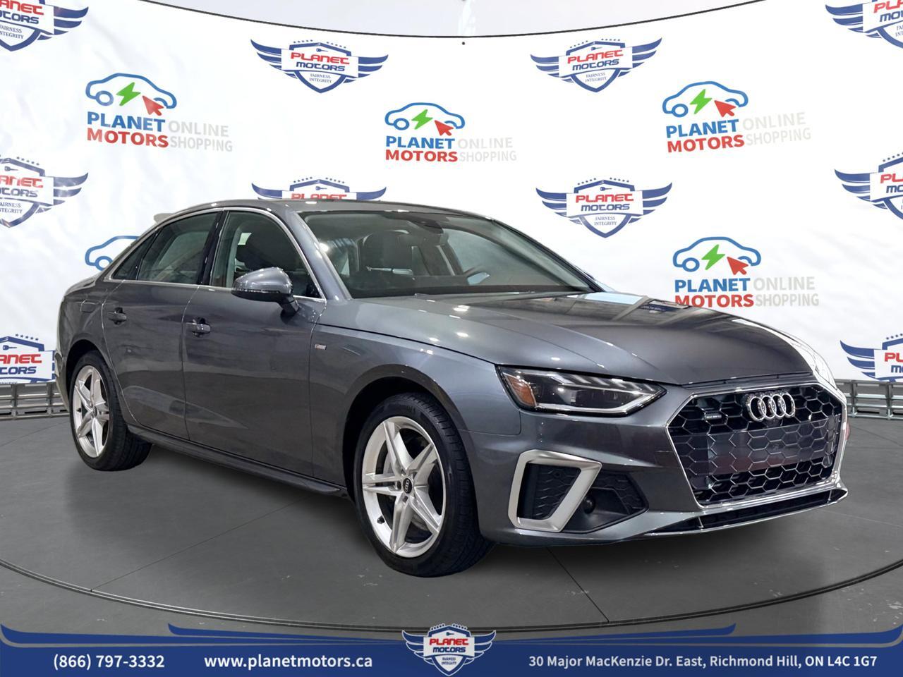 2021 Audi A4 Sedan Progressiv