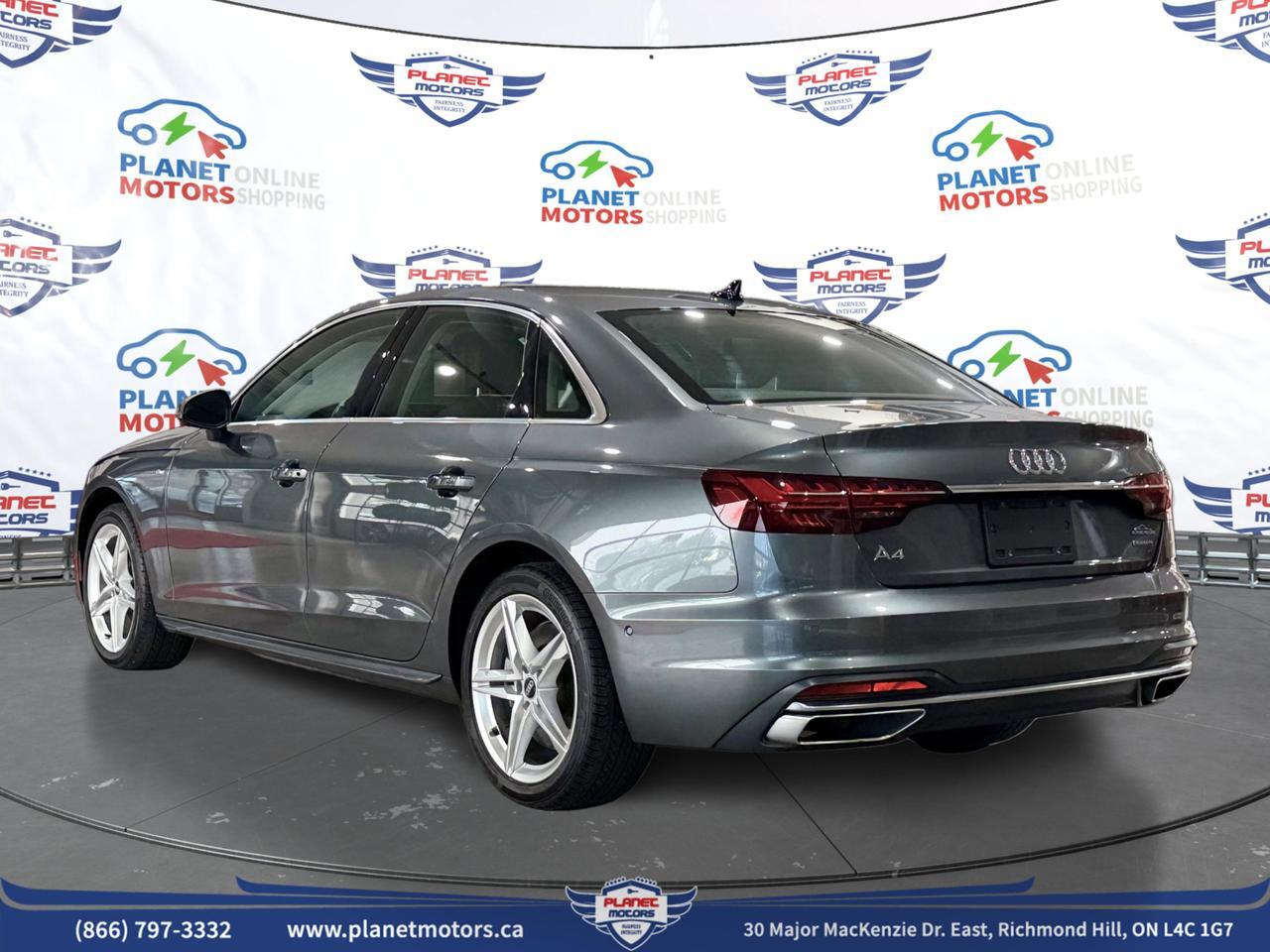 2021 Audi A4 Sedan Progressiv Richmond Hill ON