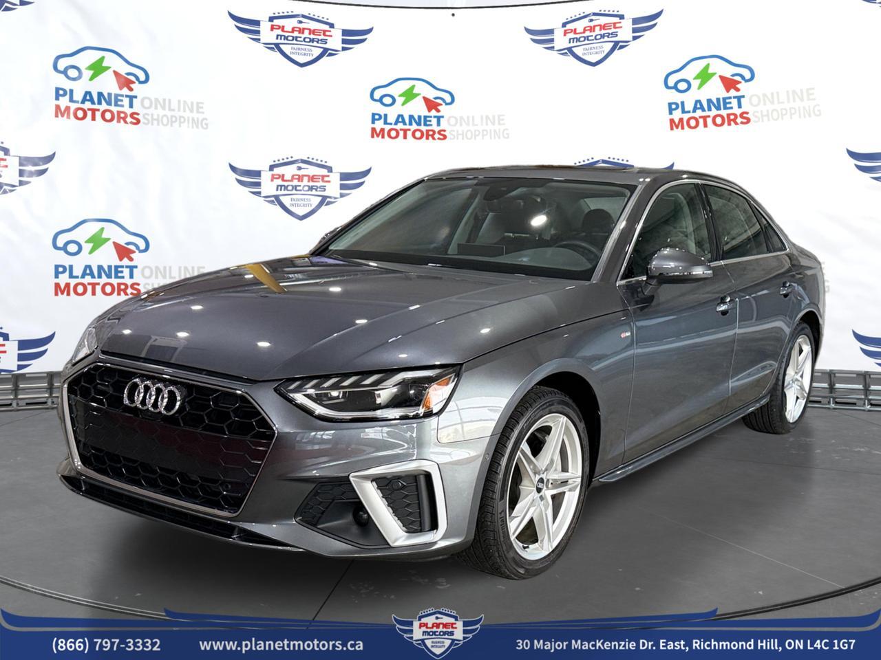 2021 Audi A4 Sedan Progressiv Richmond Hill ON