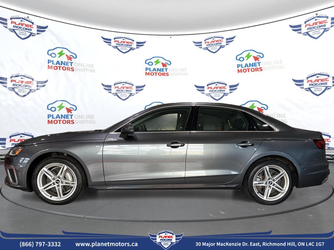 2021 Audi A4 Sedan Progressiv Richmond Hill ON