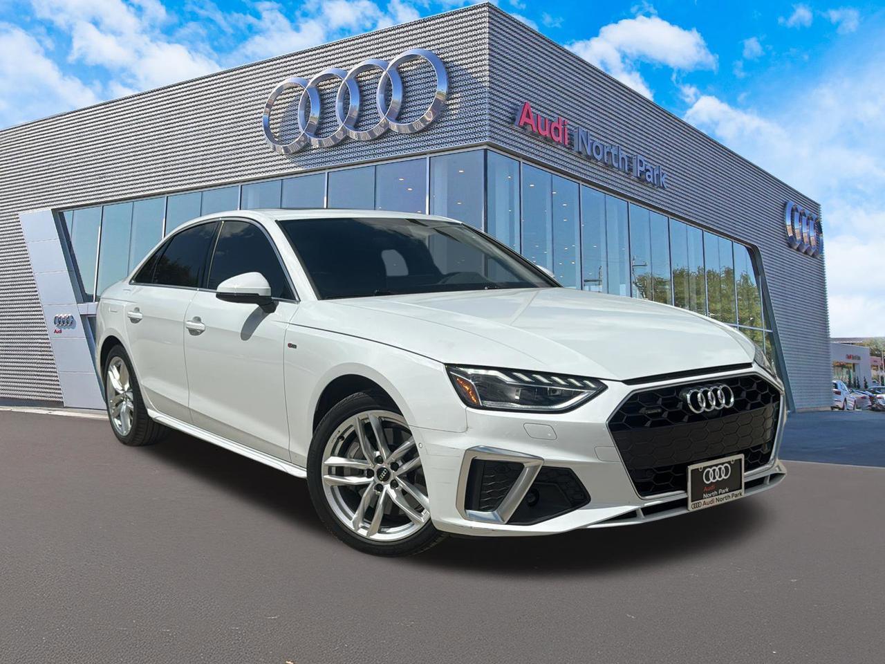 2021 Audi A4 Sedan S line Prestige