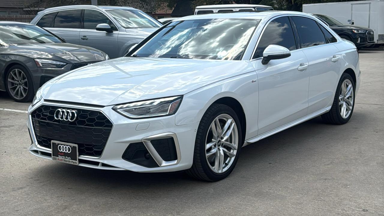 2021 Audi A4 Sedan S line Prestige