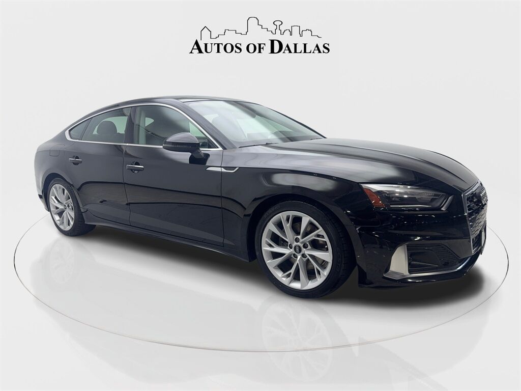 2021 Audi A5 40 Premium CAM,PANO,HTD STS,BLIND SPOT,18&quot; WLS Irving TX