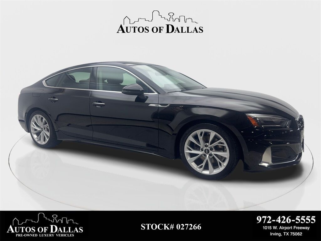 2021 Audi A5 40 Premium CAM,PANO,HTD STS,BLIND SPOT,18&quot; WLS Irving TX
