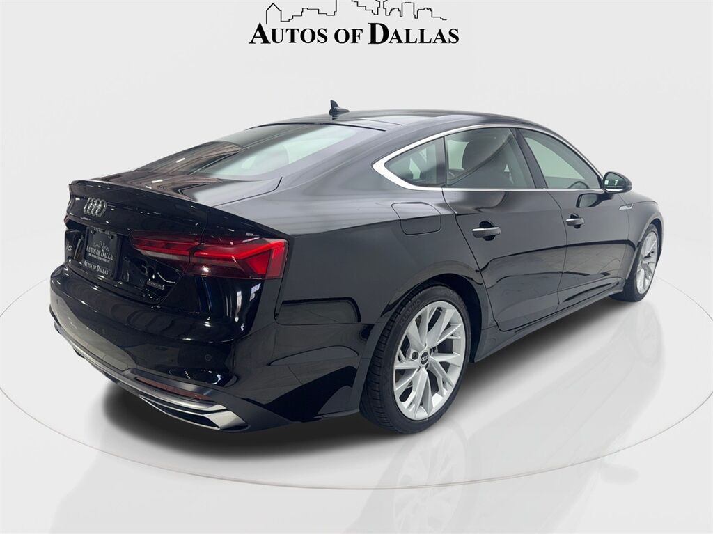 2021 Audi A5 40 Premium CAM,PANO,HTD STS,BLIND SPOT,18&quot; WLS Irving TX