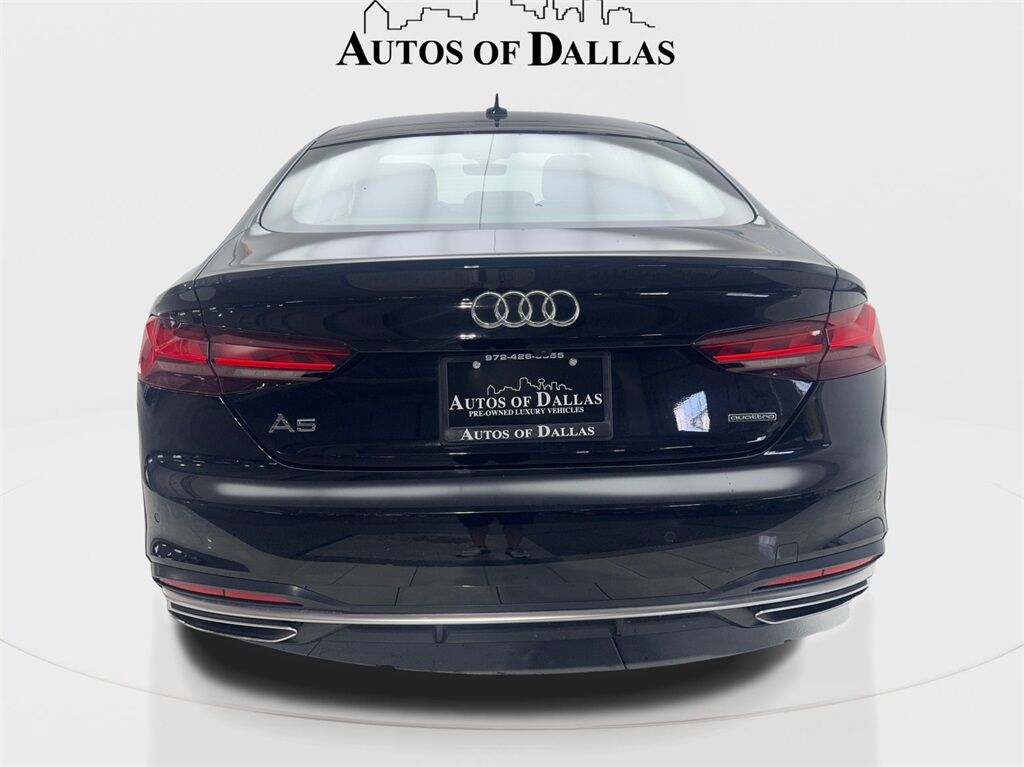 2021 Audi A5 40 Premium CAM,PANO,HTD STS,BLIND SPOT,18&quot; WLS Irving TX