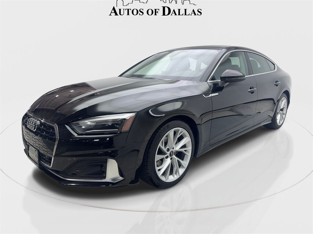 2021 Audi A5 40 Premium CAM,PANO,HTD STS,BLIND SPOT,18&quot; WLS Irving TX