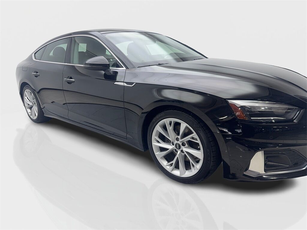 2021 Audi A5 40 Premium CAM,PANO,HTD STS,BLIND SPOT,18&quot; WLS Irving TX