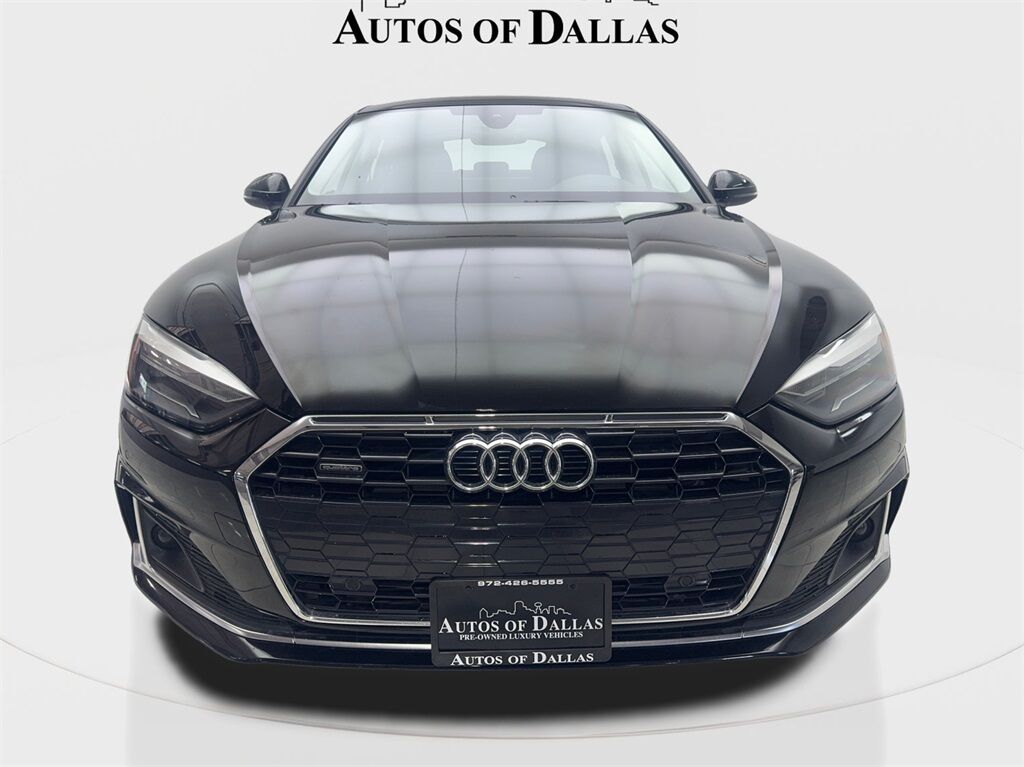 2021 Audi A5 40 Premium CAM,PANO,HTD STS,BLIND SPOT,18&quot; WLS Irving TX