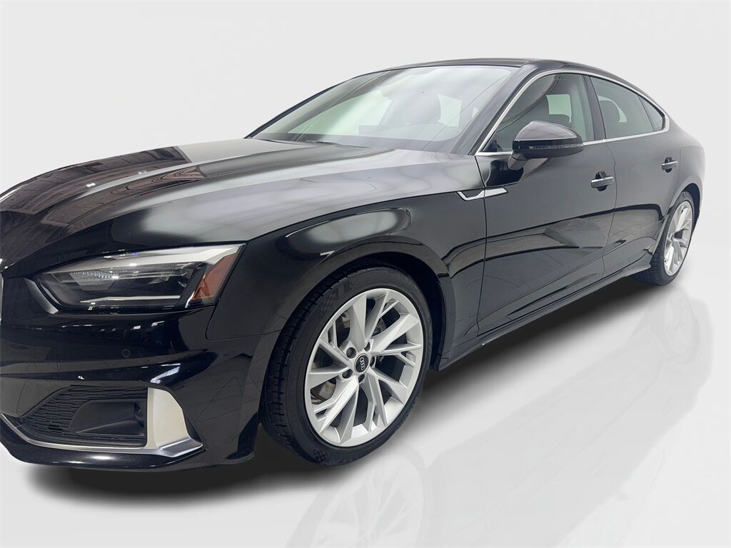 2021 Audi A5 40 Premium CAM,PANO,HTD STS,BLIND SPOT,18&quot; WLS Irving TX