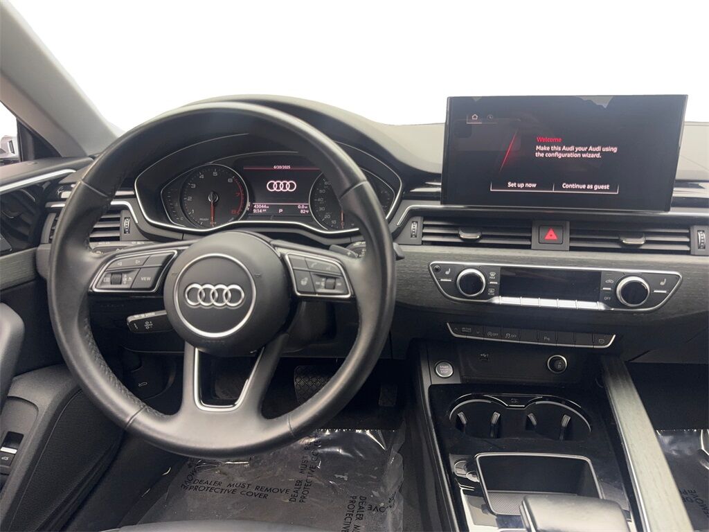 2021 Audi A5 40 Premium CAM,PANO,HTD STS,BLIND SPOT,18&quot; WLS Irving TX