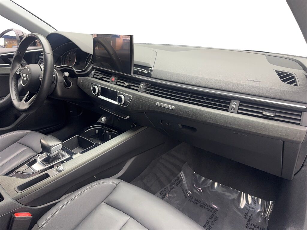 2021 Audi A5 40 Premium CAM,PANO,HTD STS,BLIND SPOT,18&quot; WLS Irving TX