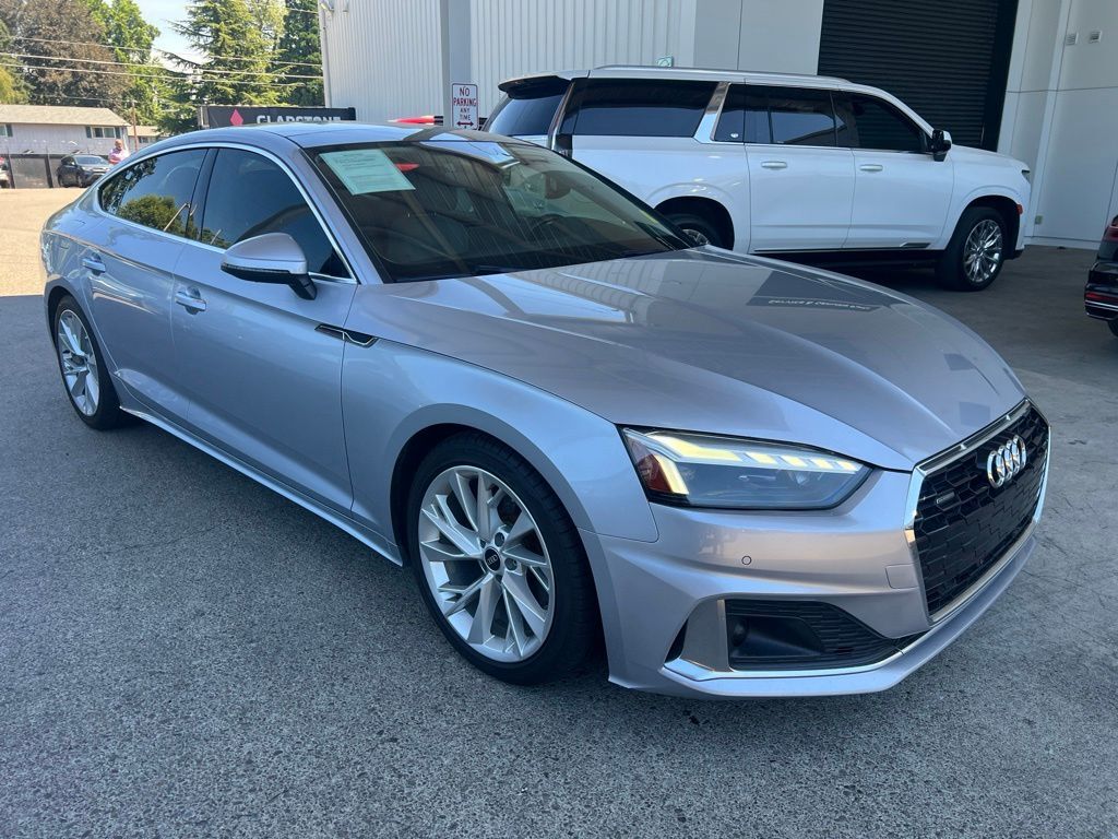 2021 Audi A5 40 Premium Plus