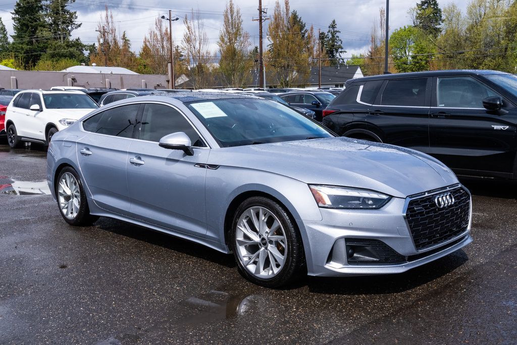 2021 Audi A5 40 Premium Plus