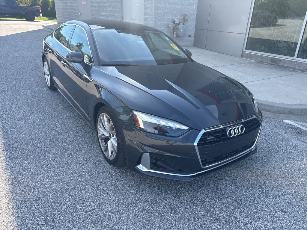 2021 Audi A5 40 Premium Plus