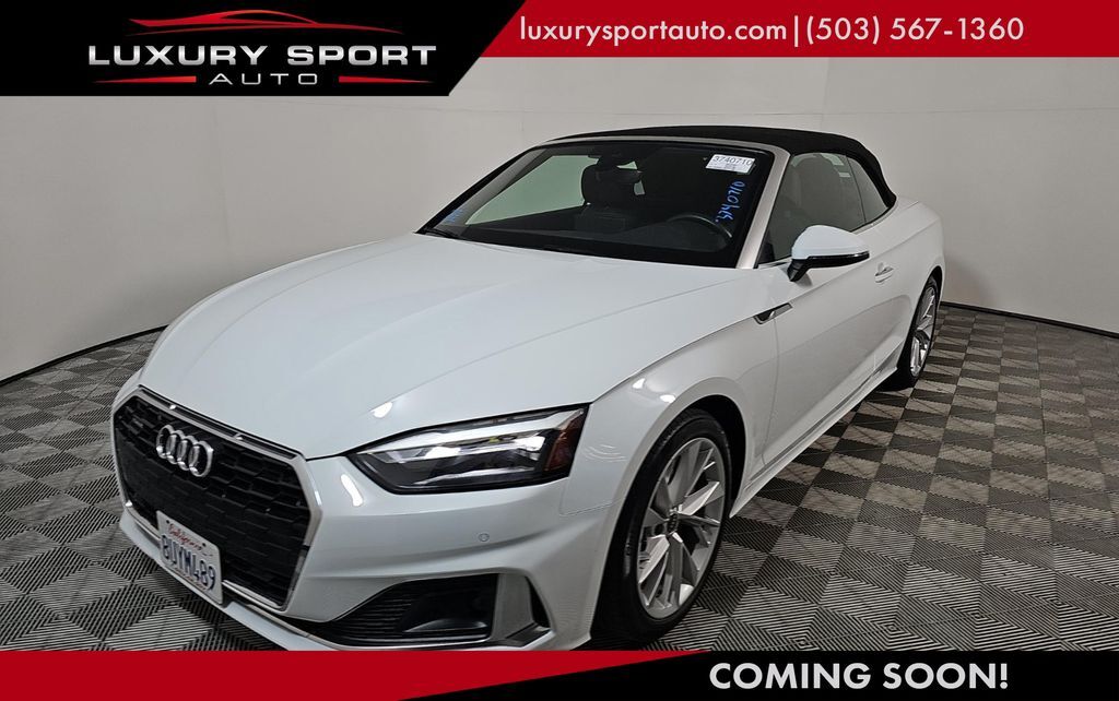 2021 Audi A5 45 Premium