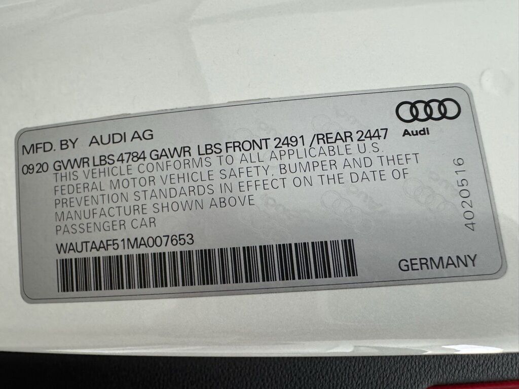 2021 Audi A5 45 S line Premium Plus Loveland CO