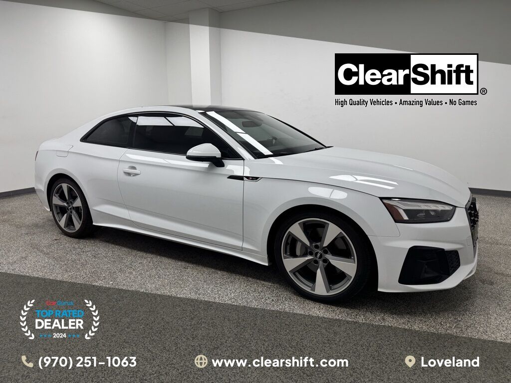 2021 Audi A5 45 S line Premium Plus Loveland CO