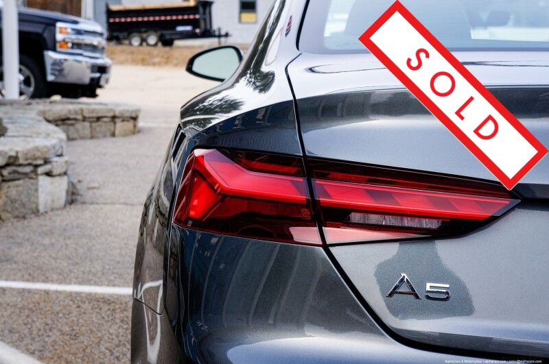 2021 Audi A5 45 TFSI Quattro Premium Plus S Tronic Boston MA