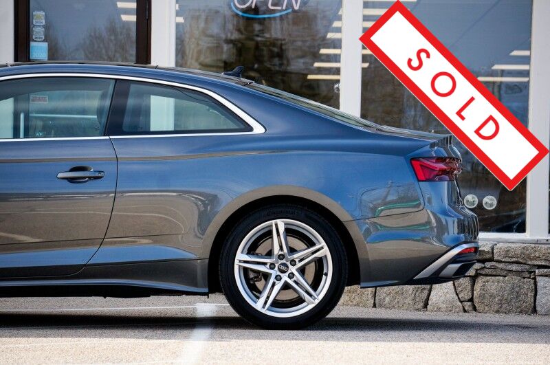 2021 Audi A5 45 TFSI Quattro Premium Plus S Tronic Boston MA