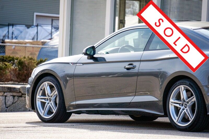 2021 Audi A5 45 TFSI Quattro Premium Plus S Tronic Boston MA