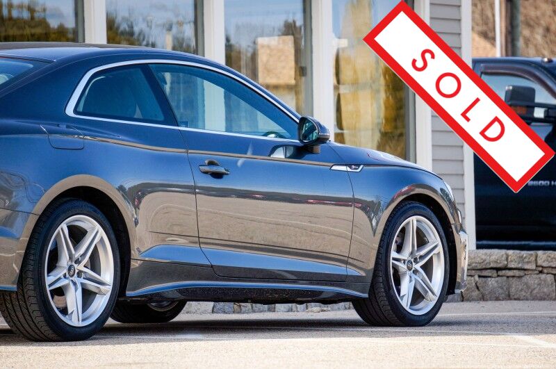 2021 Audi A5 45 TFSI Quattro Premium Plus S Tronic Boston MA