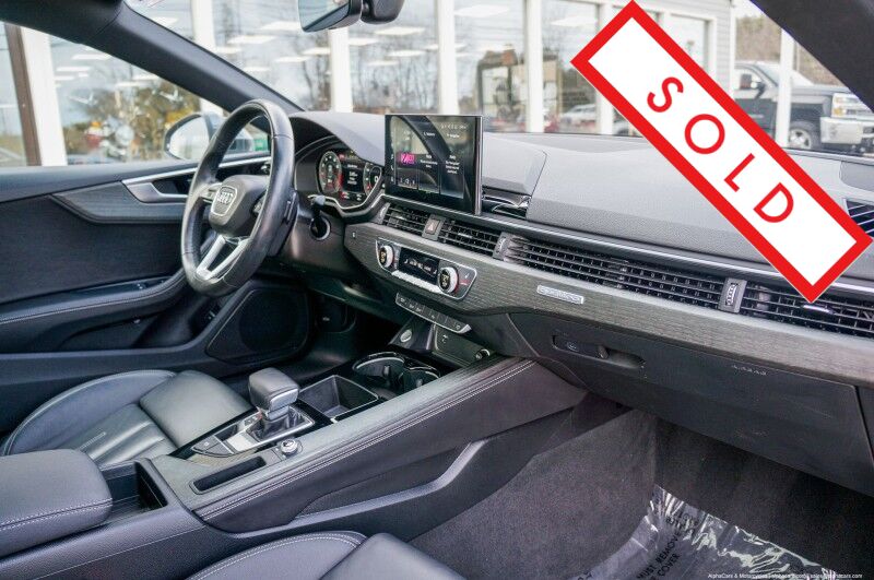 2021 Audi A5 45 TFSI Quattro Premium Plus S Tronic Boston MA