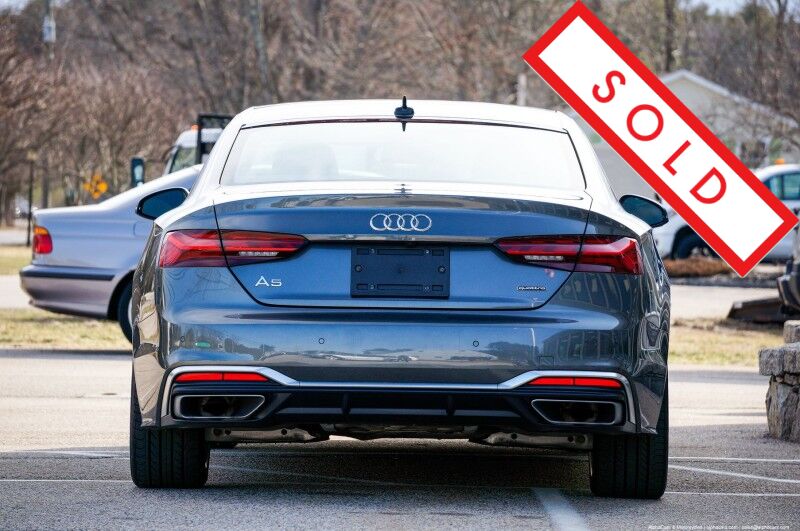 2021 Audi A5 45 TFSI Quattro Premium Plus S Tronic Boston MA