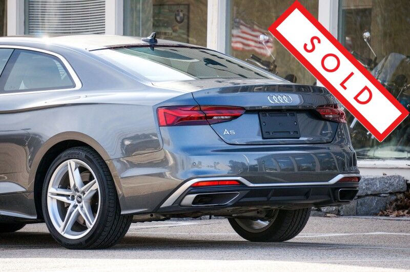 2021 Audi A5 45 TFSI Quattro Premium Plus S Tronic Boston MA